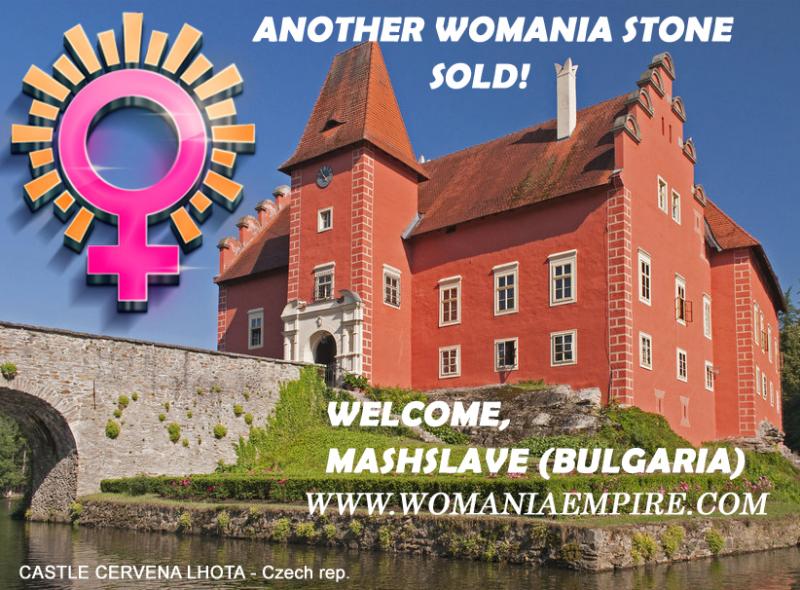 Another Womania Stone was sold!