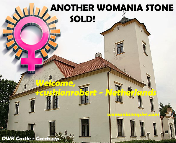 Another Womania Stone was sold!