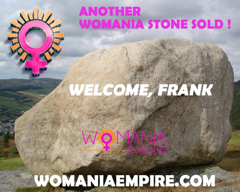 Another Womania Stone was sold!