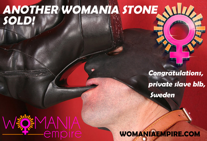 Another Womania Stone was sold!