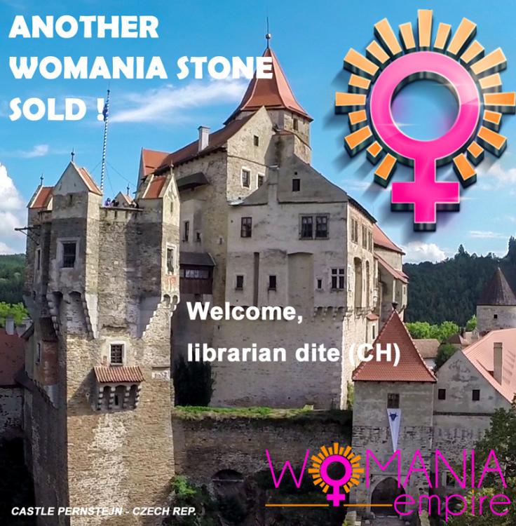 Another Womania Stone was sold!