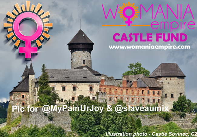 New donation for Womania Empire Castle Fund!