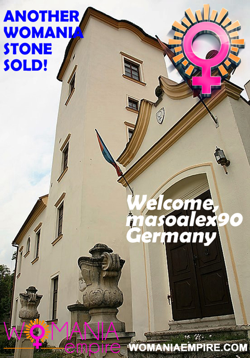 Another Womania Stone was sold!