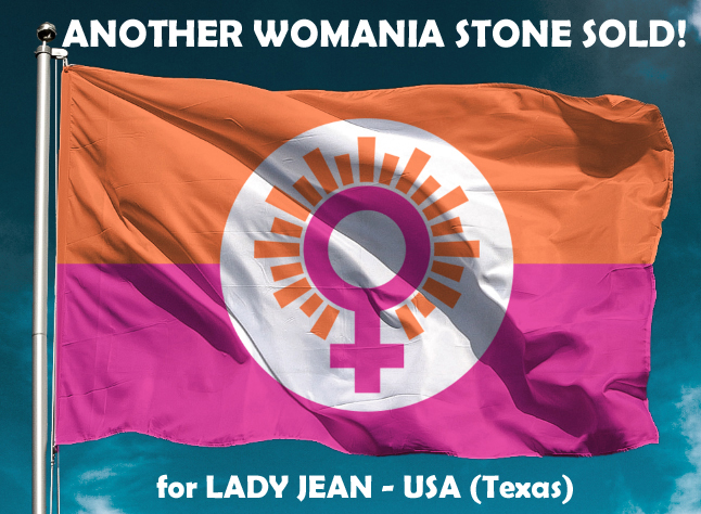 Another Womania Stone was sold!