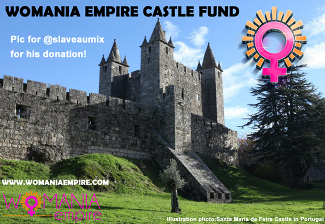 New donation for Womania Empire Castle Fund!